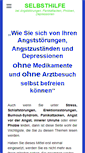 Mobile Screenshot of angst-vor-angst.net